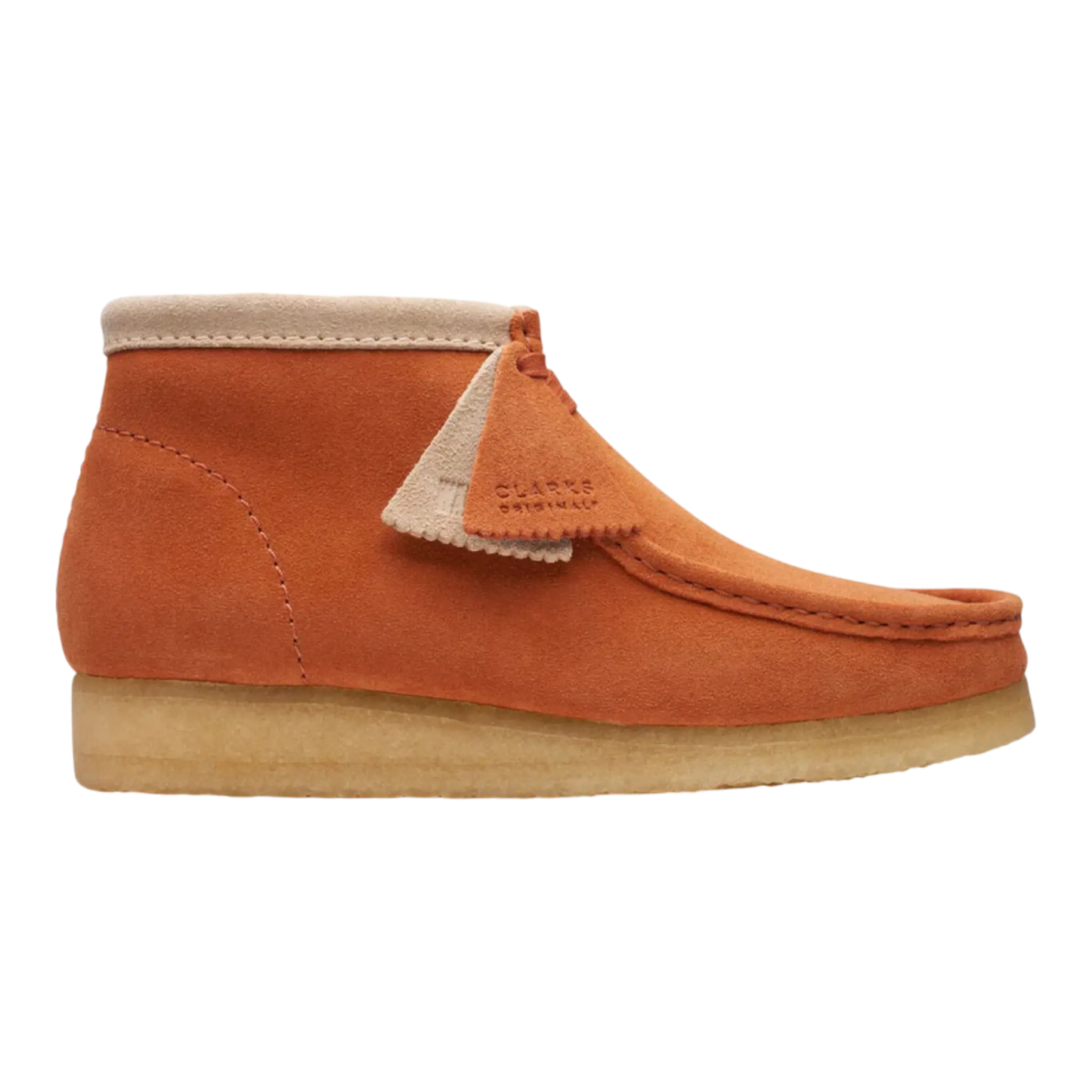 Clarks Originals Wallabee Boot Men Boots Dark Tan Suede