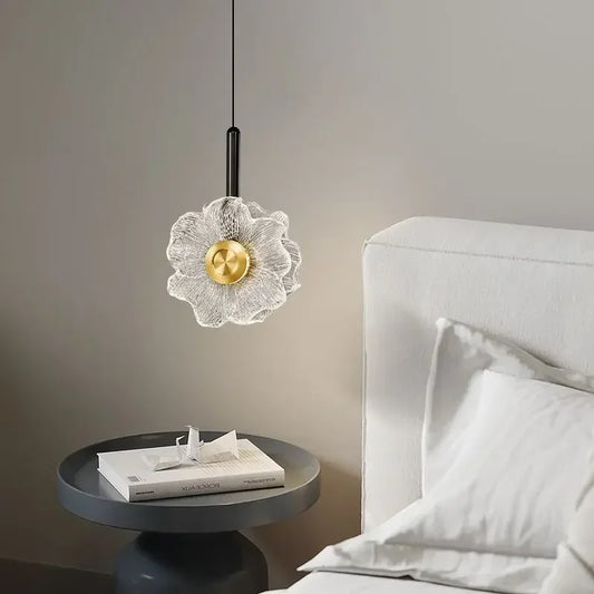 "DecorBites™ LED Glass Wall Lamp: Modern Home Decoration for Bedroom Living Room Corridor"