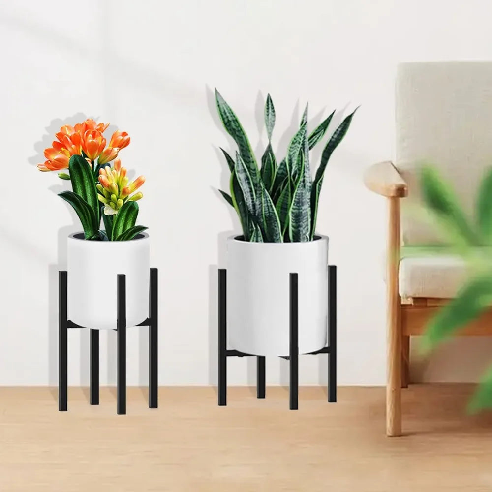 DecorBites™ Adjustable Metal Plant Stand for 12-16 Inch Pots