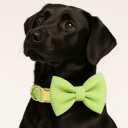 Apple Green Corduroy Set