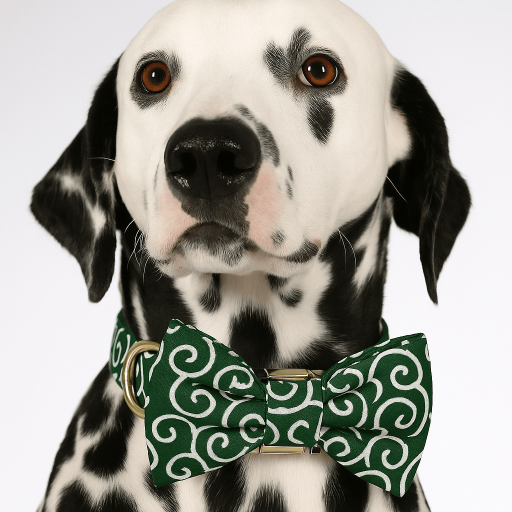 Emerald Swirl Print Set