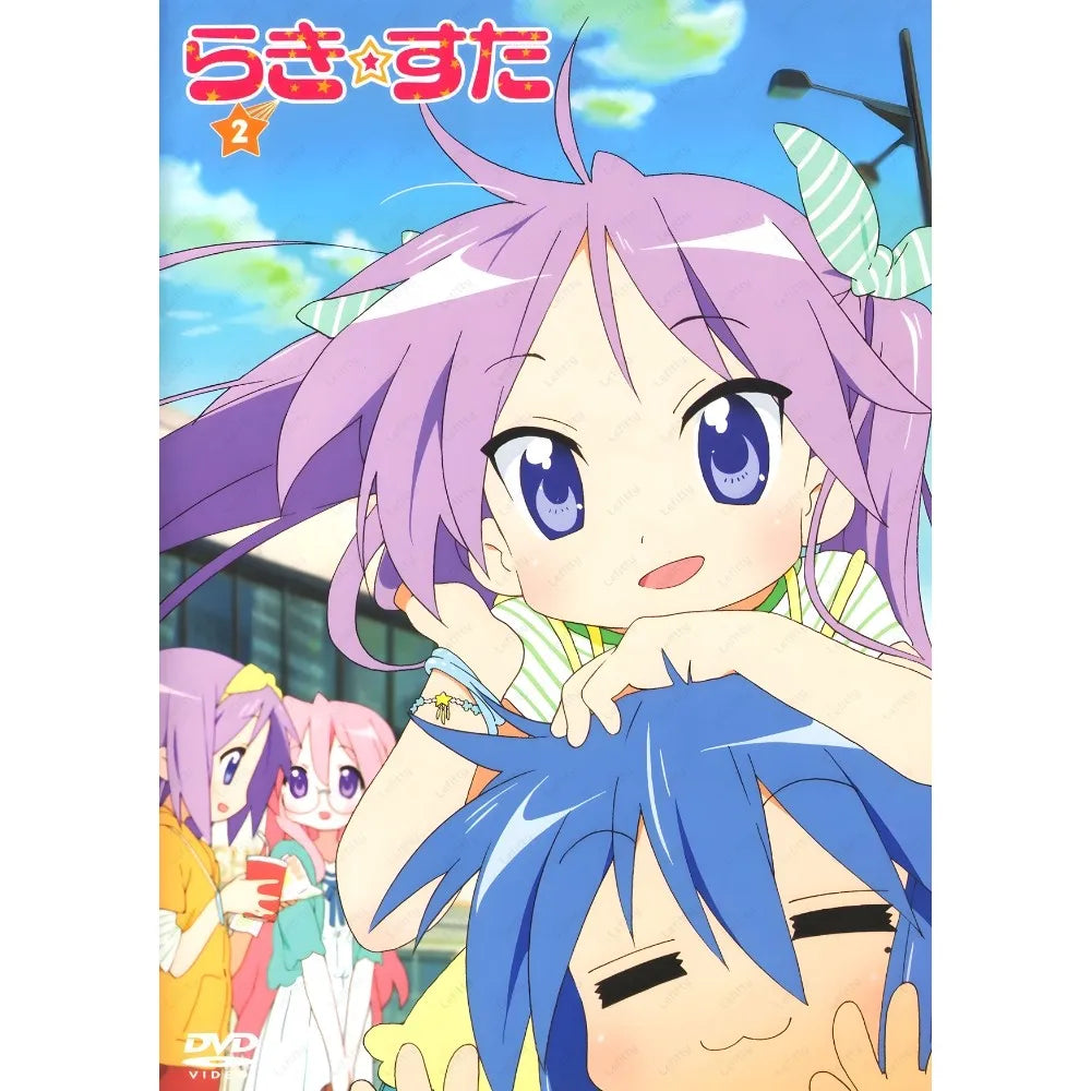 DecorBites™ Anime Lucky Star Girl Poster - Waterproof Home Decor