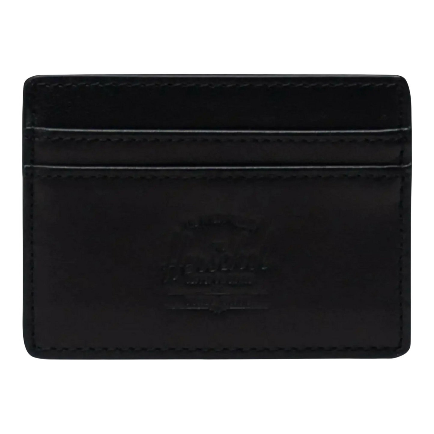 Herschel Supply Co. Charlie Cardholder Wallet Leather Black