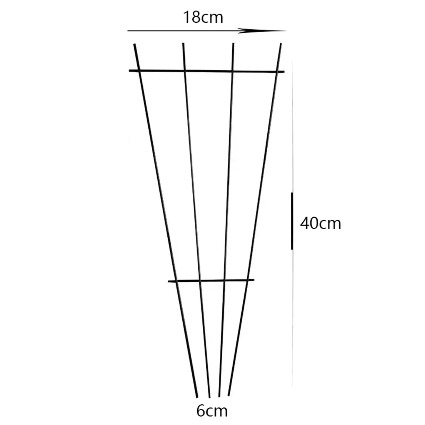 DecorBites™ Metal Garden Plant Stand for Indoor and Outdoor Growth