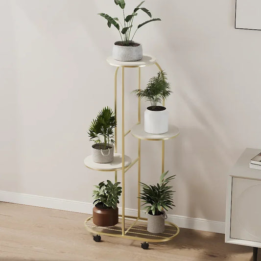 DecorBites™ Modern Multi-storey Plant Stand for Interior Decor