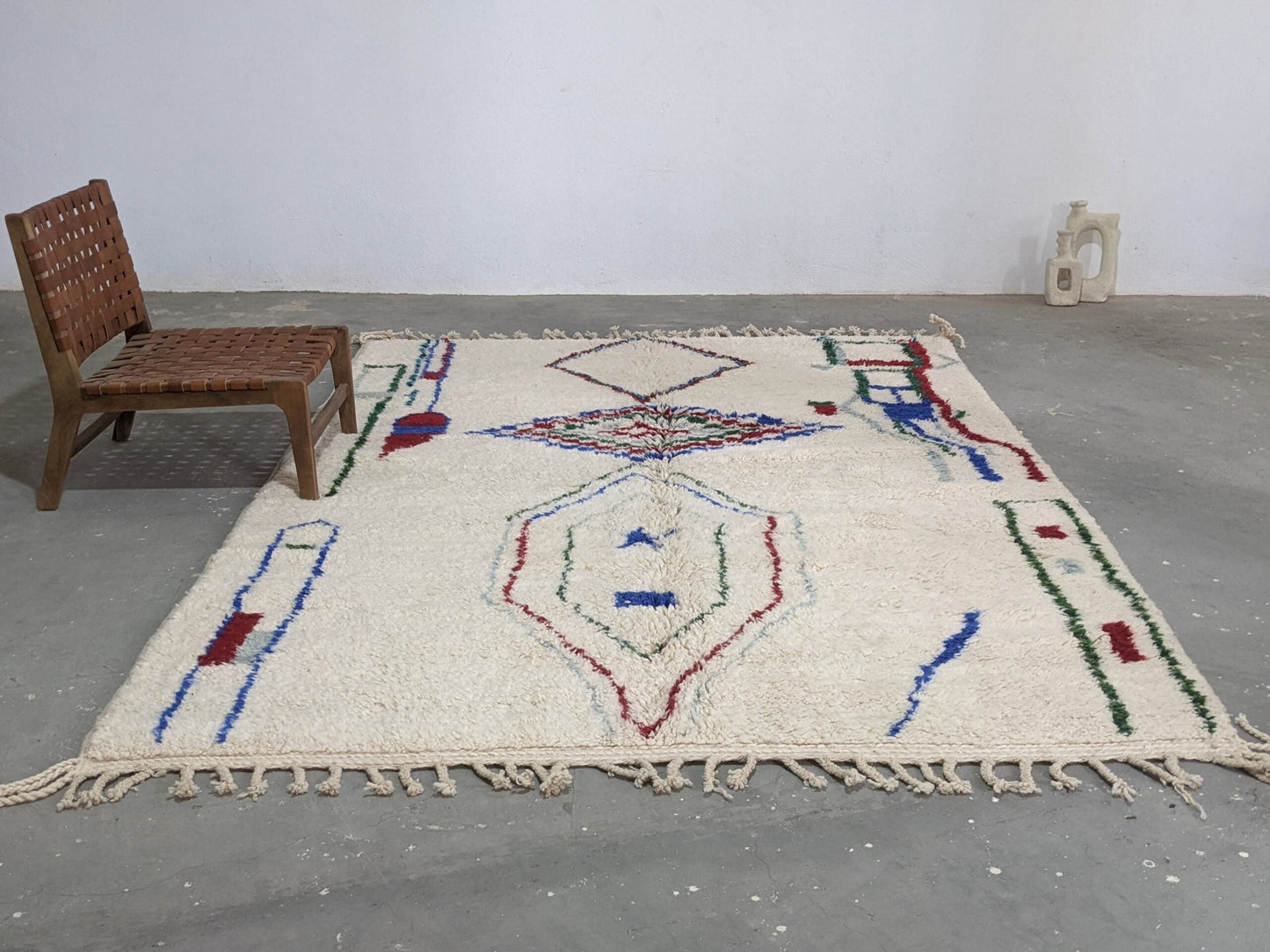 DecorBites™ Moroccan Handmade Traditional Azilal Rug 300 X 210 cm