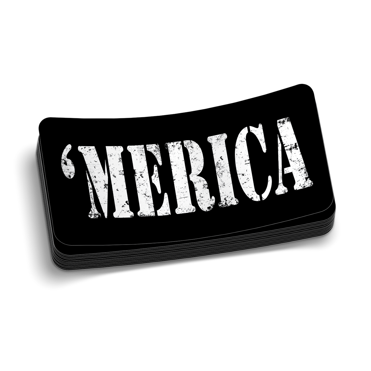 'Merica Hard Hat Decal