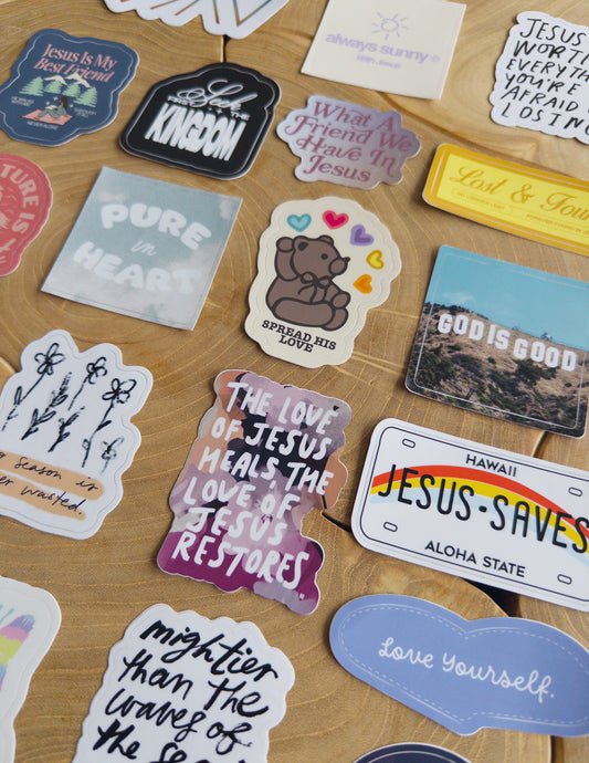 10 Random Stickers
