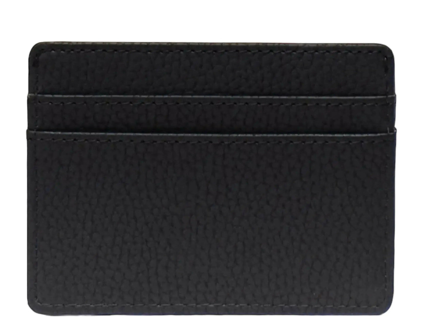 Herschel Supply Co. Charlie Cardholder Wallet Vegan Leather Black