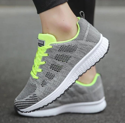 Women's Sports Sneakers – Lightweight, Breathable Running Shoes