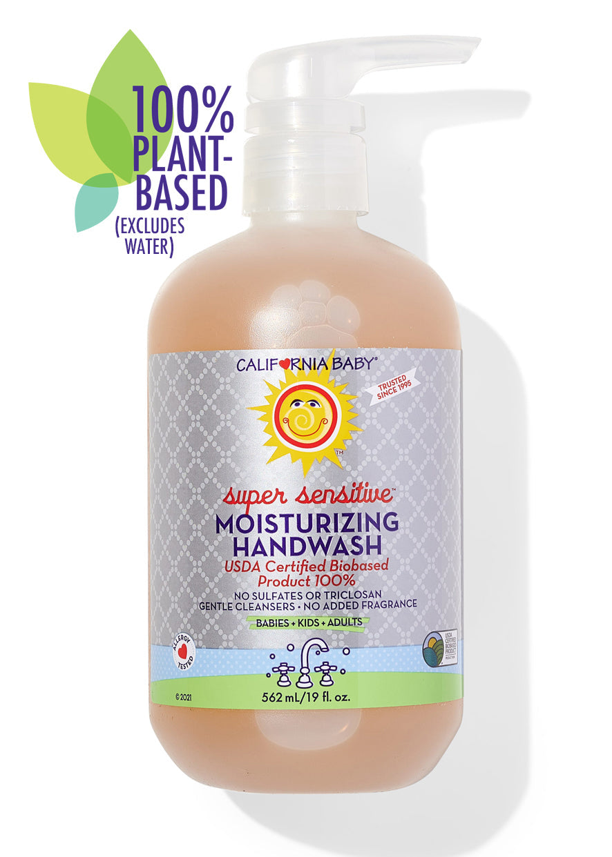 (No Fragrance) Super Sensitive™ Moisturizing Handwash