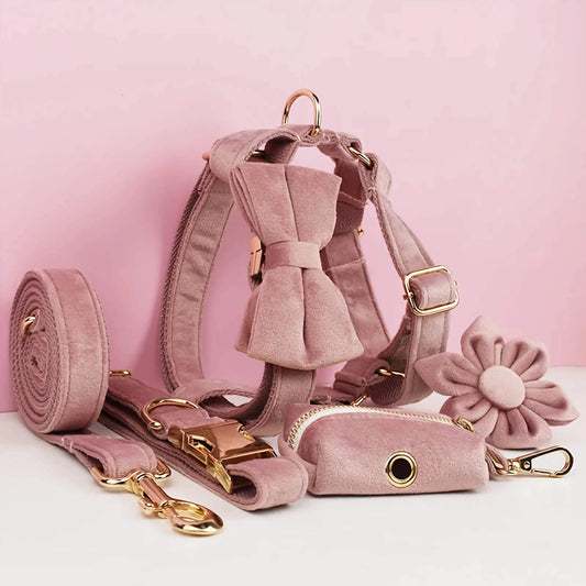 Light Purple Velvet Set