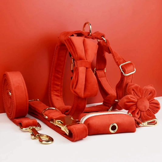 Red Velvet Set
