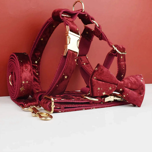 Velvet Wine Star Set