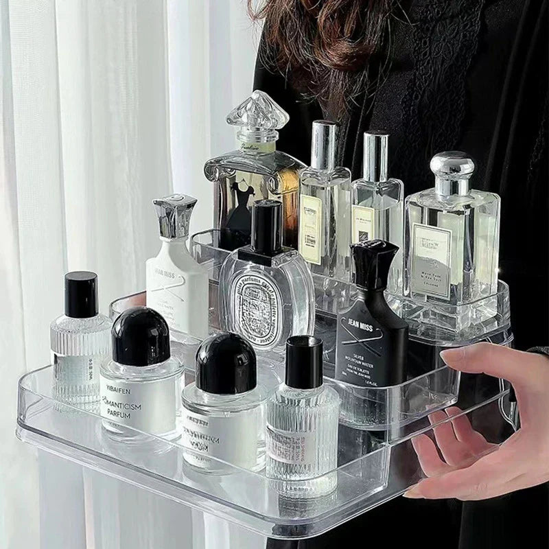 DecorBites™ 3 Tier Perfume & Cosmetic Organizer Stand