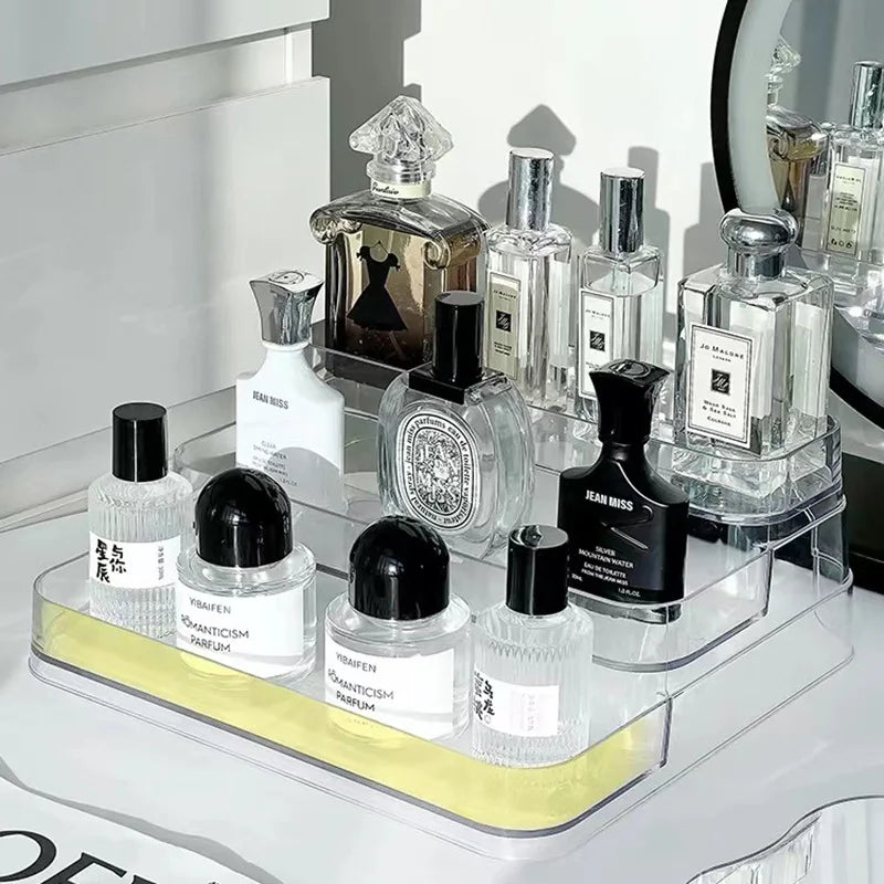 DecorBites™ 3 Tier Perfume & Cosmetic Organizer Stand