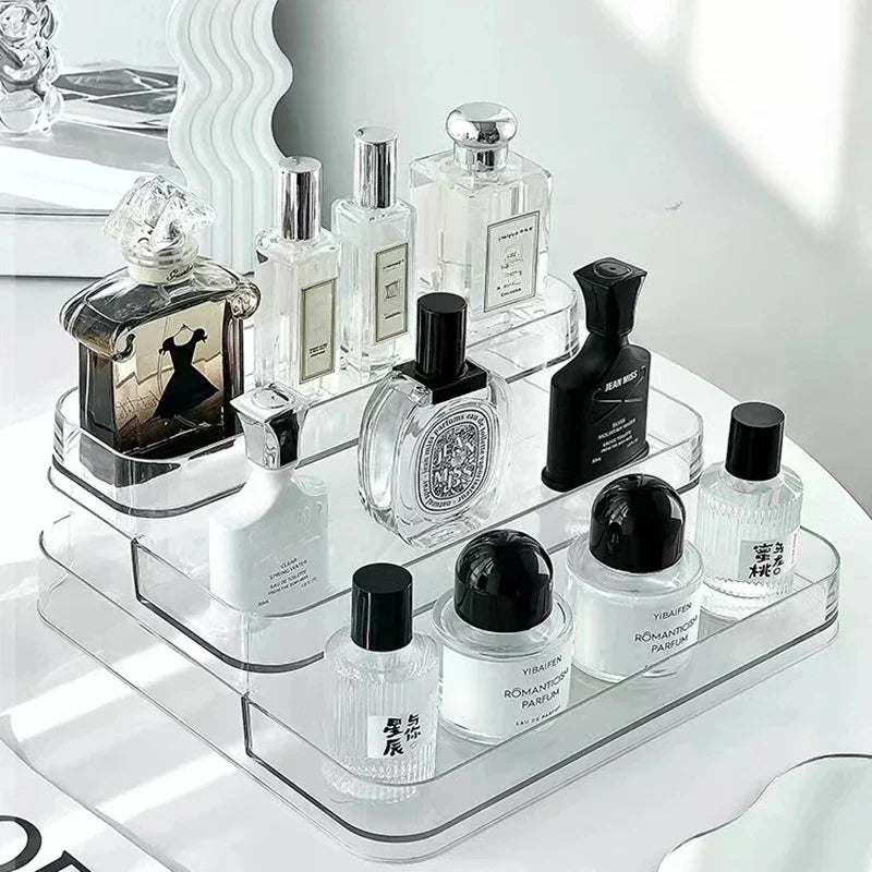 DecorBites™ 3 Tier Perfume & Cosmetic Organizer Stand