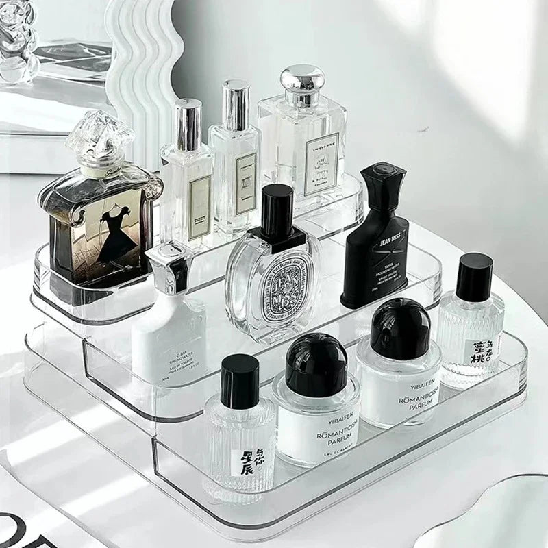 DecorBites™ 3 Tier Perfume & Cosmetic Organizer Stand