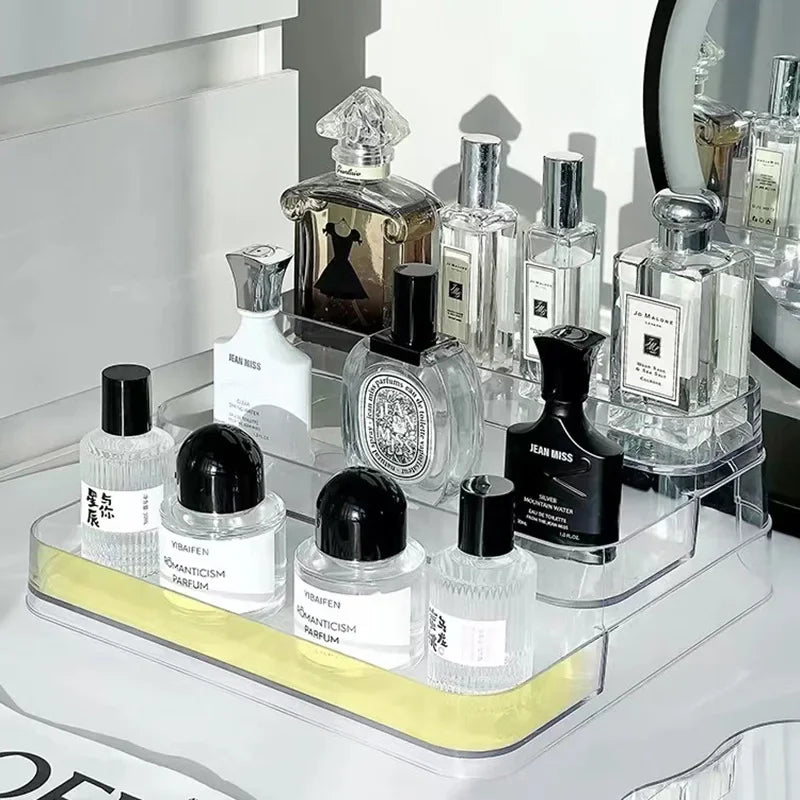 DecorBites™ 3 Tier Perfume & Cosmetic Organizer Stand