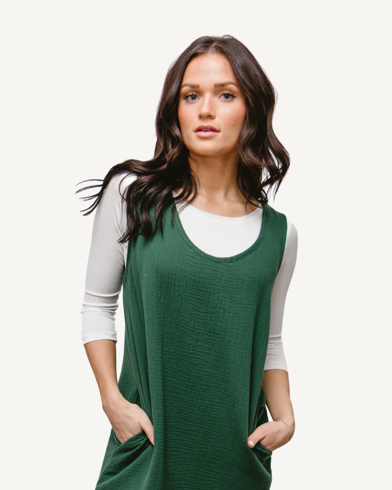 Elegant 3/4 Sleeve Halftee