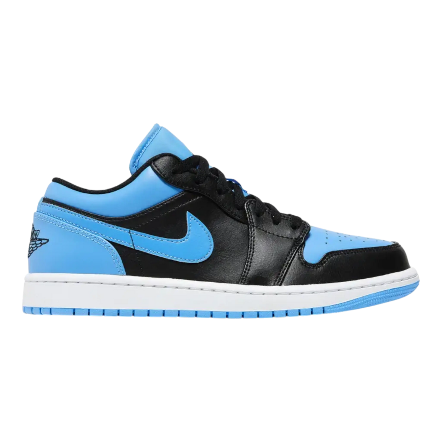 Air Jordan 1 Low Men’s Shoes – Black/Blue