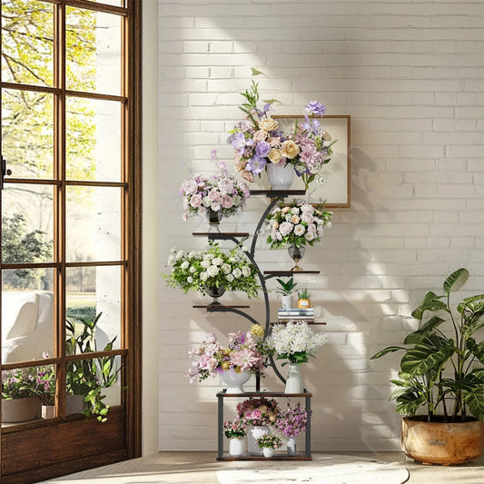 DecorBites™ 7 Tier Tree Plant Stand Display Rack