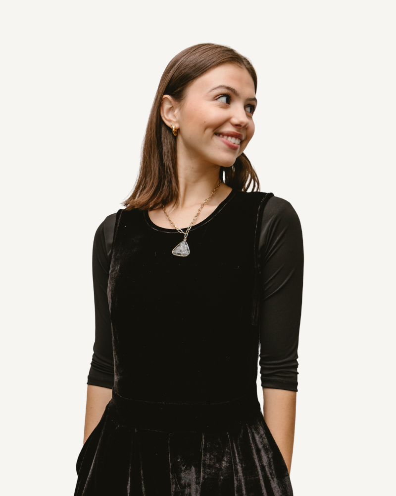 Elegant 3/4 Sleeve Halftee