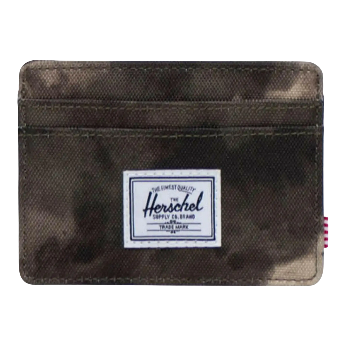 Herschel Supply Co. Charlie Cardholder Wallet Painted Camo Women Card Case