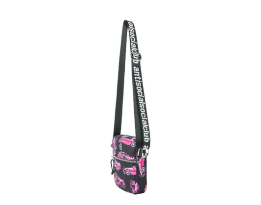 Anti Social Social Club Lamob Side Bag Black