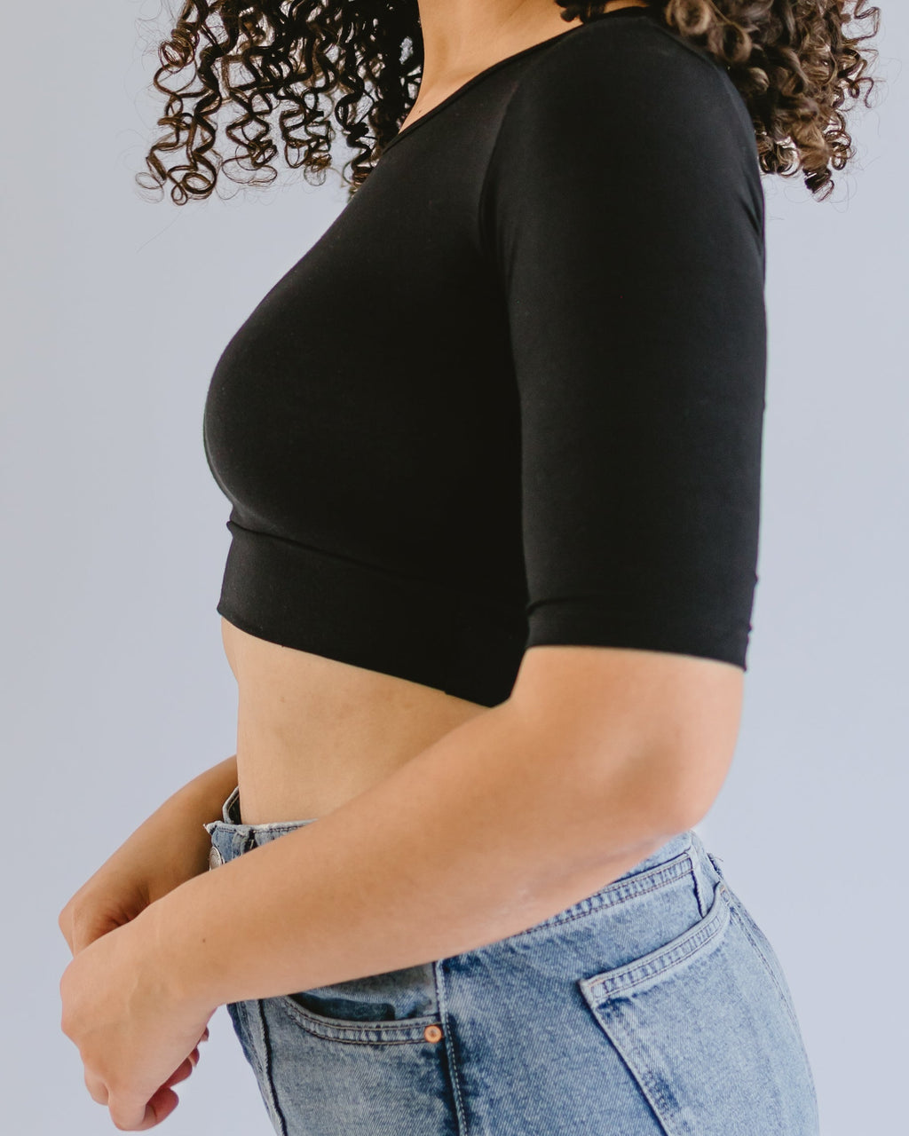 Classic Elbow Halftee