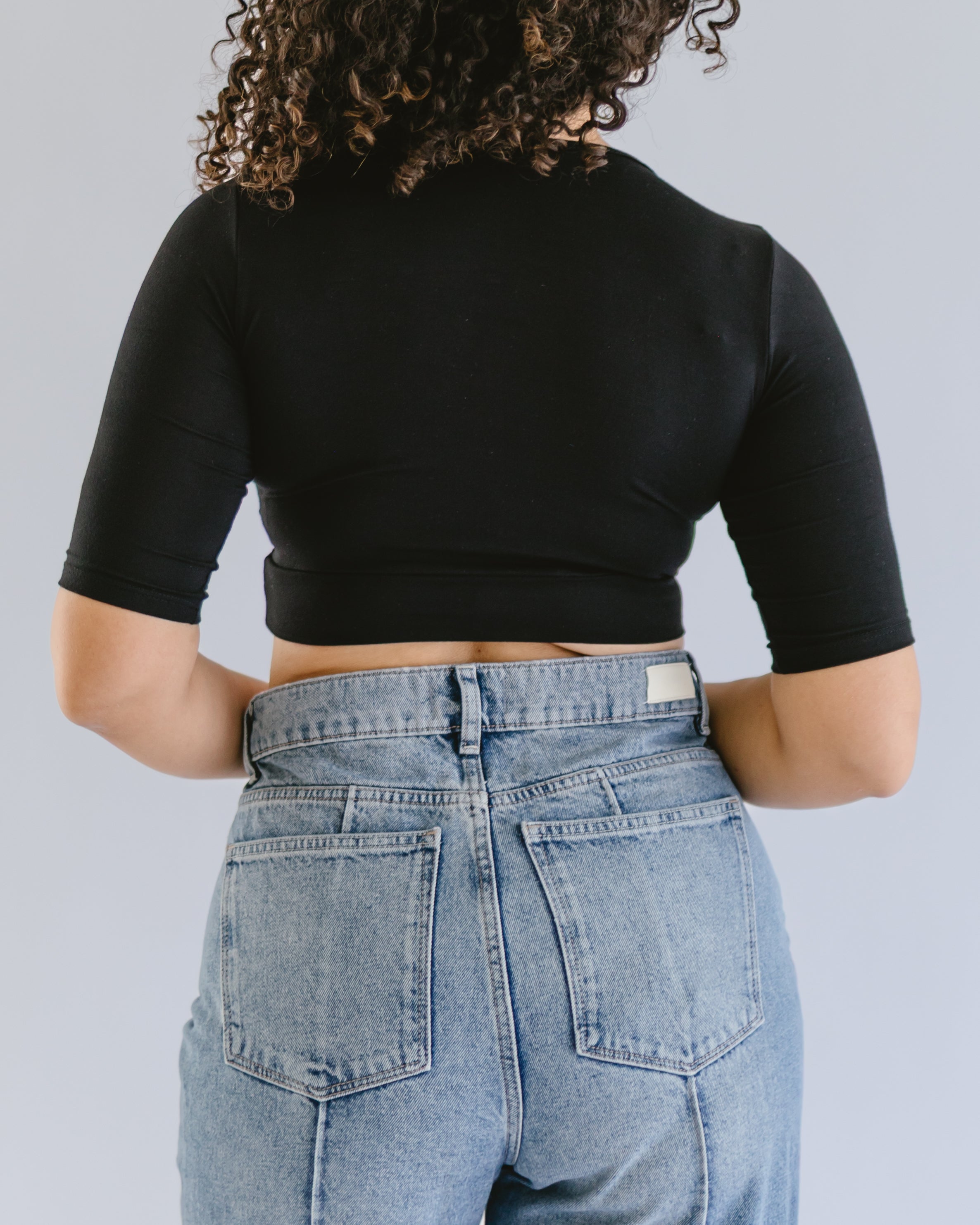 Classic Elbow Halftee