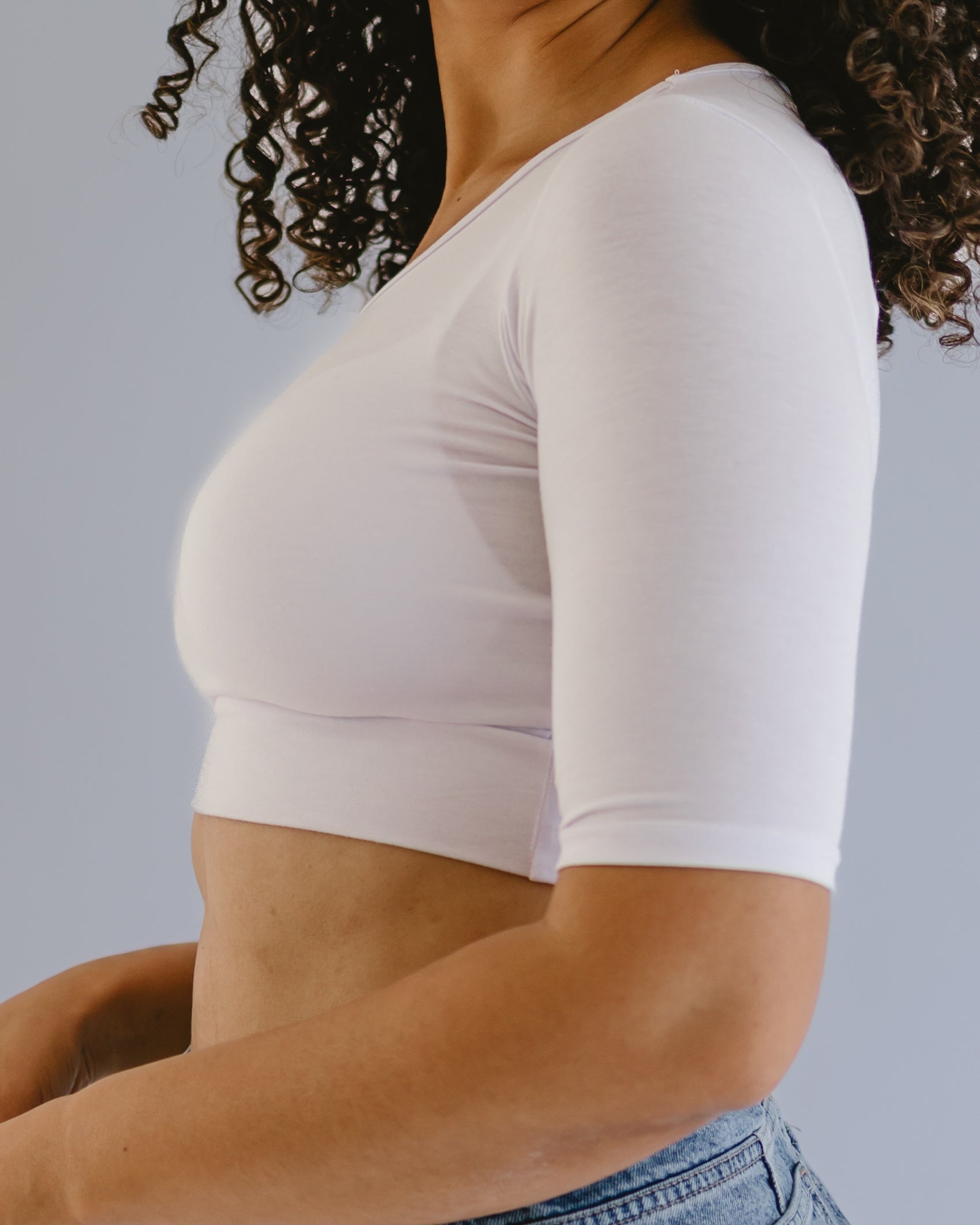 Classic Elbow Halftee