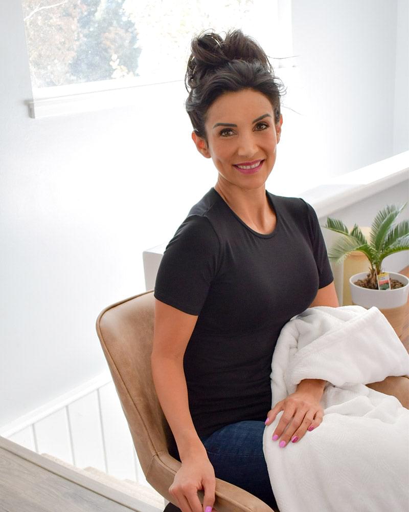 Crew Neck Boyfriend Full-Length - Layering Top