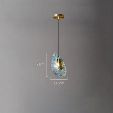 "DecorBites™ Glass Chandelier for Modern Dining Room Decor 2024"