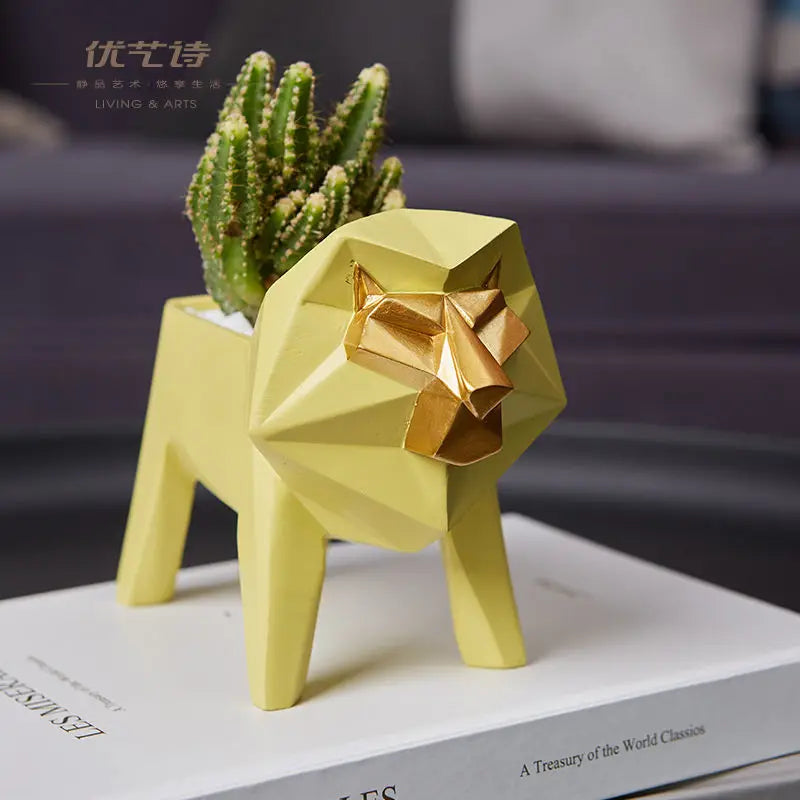 "DecorBites™ Giraffe 3D Papercraft Sculpture for Home & Office Decor - Handmade Origami Model"