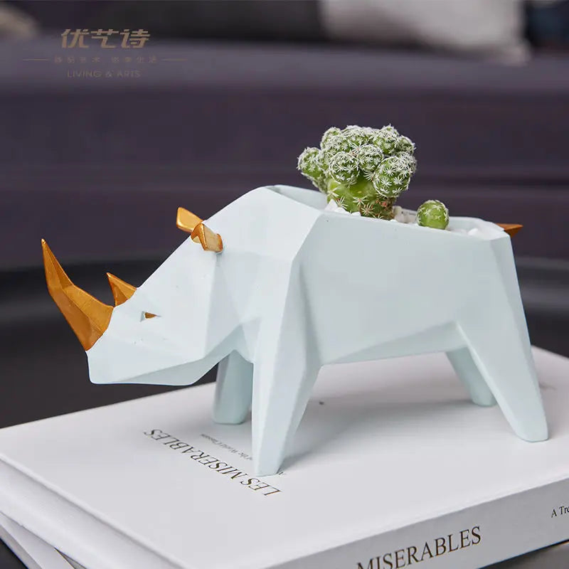 "DecorBites™ Giraffe 3D Papercraft Sculpture for Home & Office Decor - Handmade Origami Model"