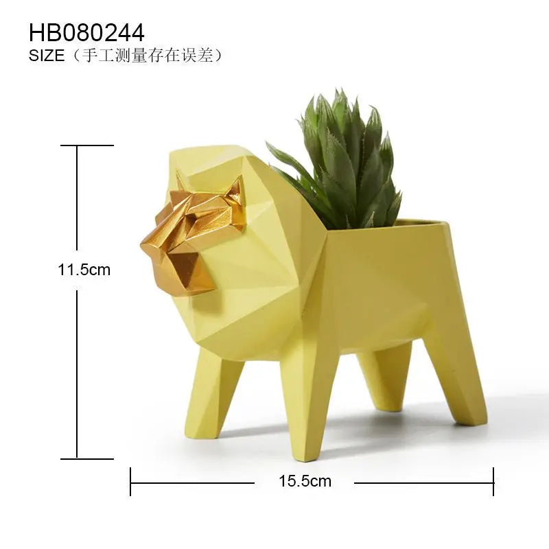 "DecorBites™ Giraffe 3D Papercraft Sculpture for Home & Office Decor - Handmade Origami Model"