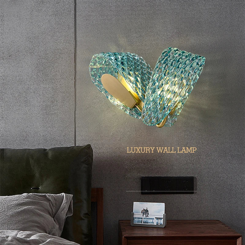"DecorBites™ Glass Chandelier for Modern Dining Room Decor 2024"