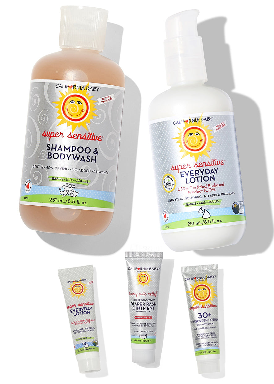 (No Fragrance) Super Sensitive™ Newborn Tote