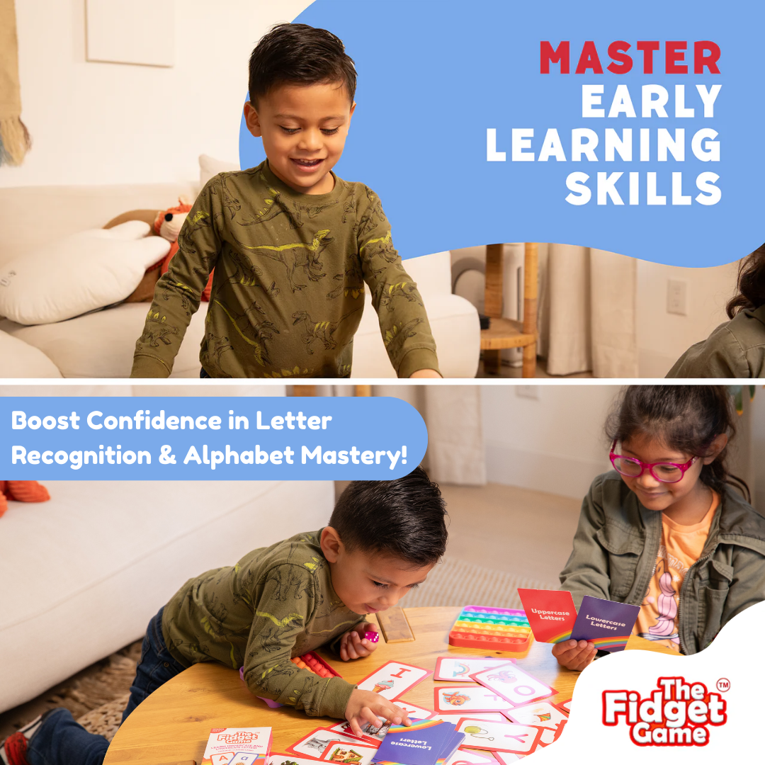 .ABC: Learn Uppercase & Lowercase Letters Card Pack