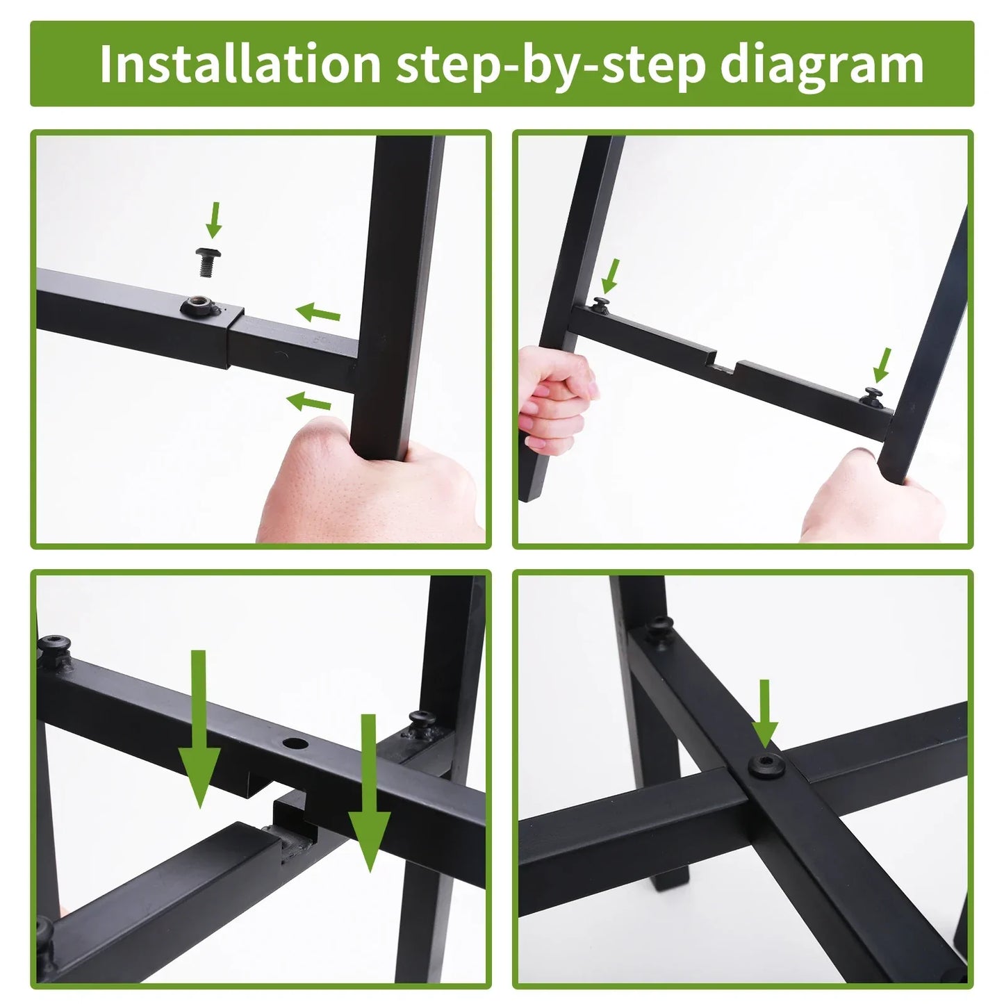 DecorBites™ Adjustable Metal Plant Stand for 12-16 Inch Pots
