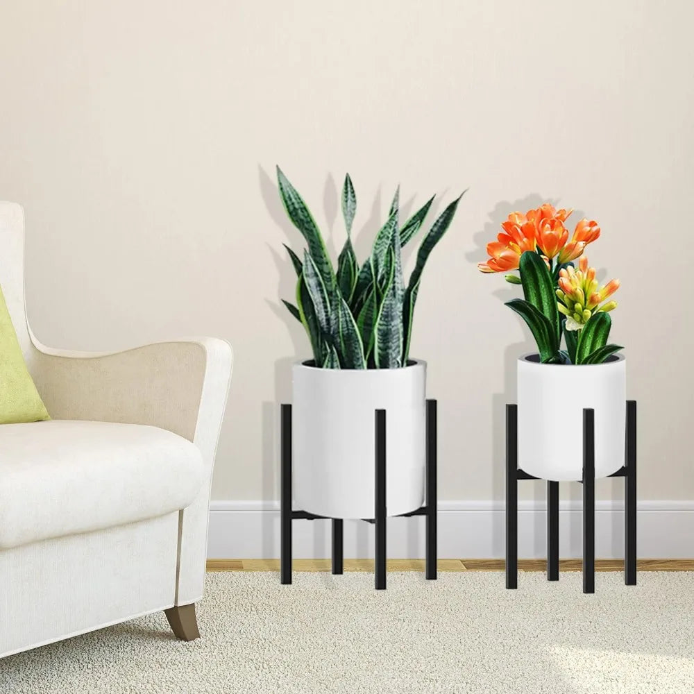 DecorBites™ Adjustable Metal Plant Stand for 12-16 Inch Pots