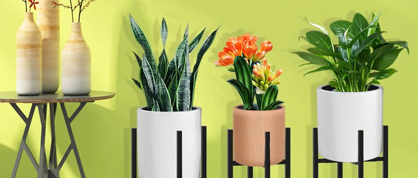 DecorBites™ Adjustable Metal Plant Stand for 12-16 Inch Pots