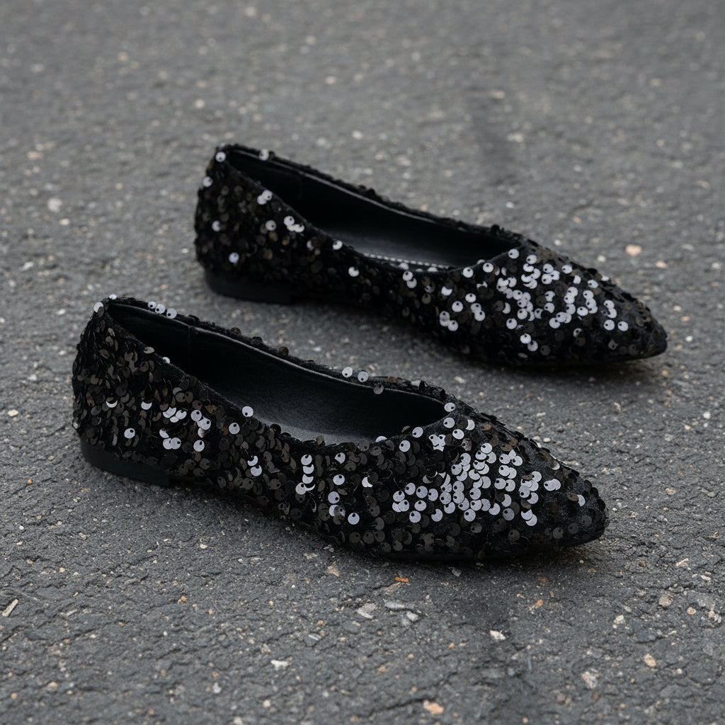 Women’s Pointed-Toe Flat Casual Shoes