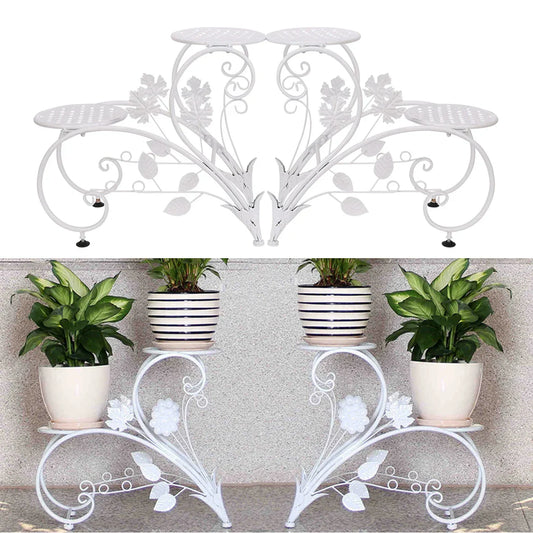 DecorBites™ Classic Tall Plant Stand Set for Indoor/Outdoor