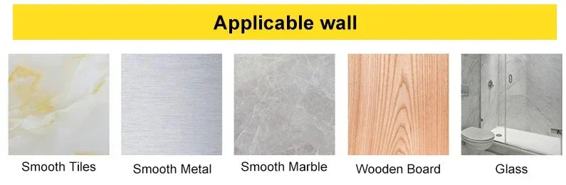 DecorBites™ Clear Acrylic Wall Shelf Organizer, 20-50cm