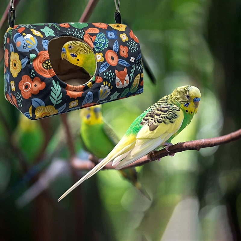 DecorBites™ Cozy Hanging Hammock for Small Pets