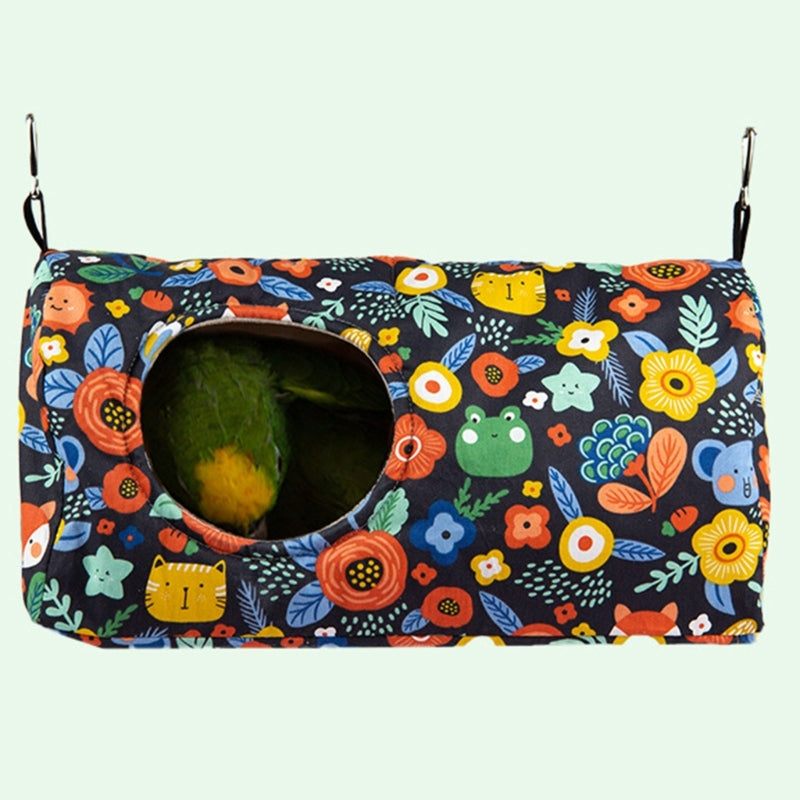 DecorBites™ Cozy Hanging Hammock for Small Pets