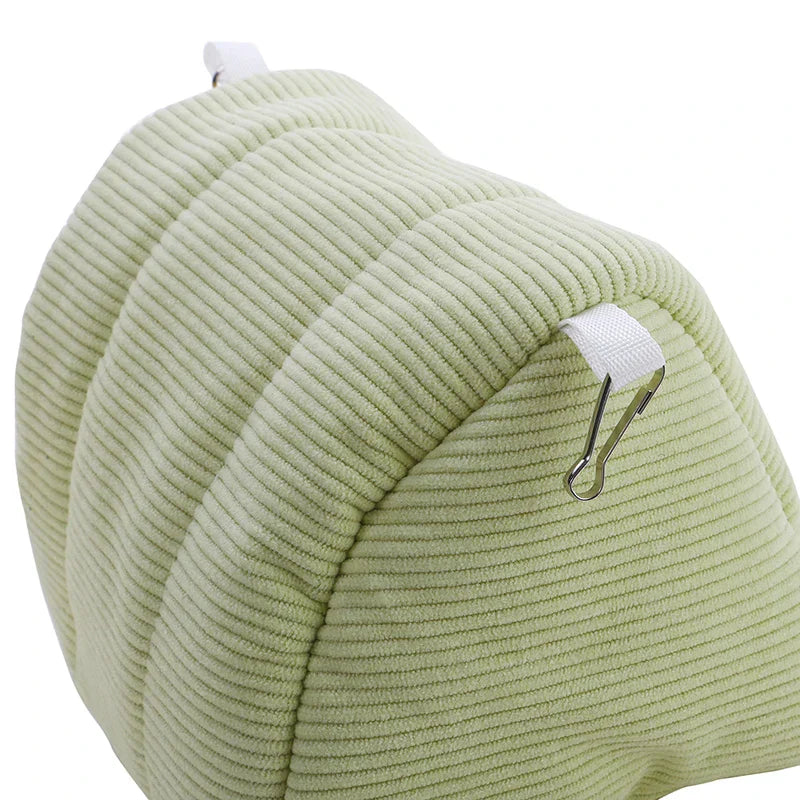 DecorBites™ Cozy Parrot Cage Hanging Hut Bed