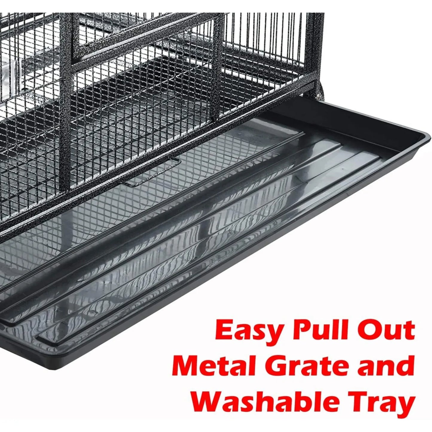DecorBites™ Dual Breeding Flight Cage for Parrots